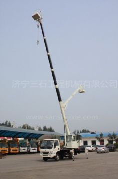 點(diǎn)擊查看詳細信息<br>標題：小型高空作業(yè)車(chē) 閱讀次數：2917