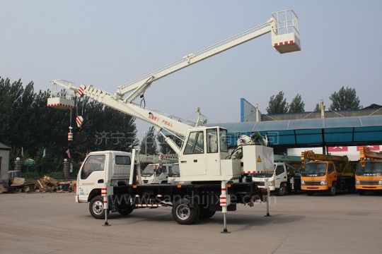 點(diǎn)擊查看詳細信息<br>標題：高空作業(yè)車(chē) 閱讀次數：3189