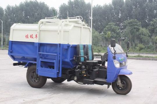 點(diǎn)擊查看詳細信息<br>標題：半封閉機動(dòng)三輪垃圾車(chē) 閱讀次數：2558