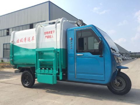 點(diǎn)擊查看詳細信息<br>標題：升級版電動(dòng)三輪垃圾車(chē)   閱讀次數：3482