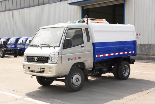 點(diǎn)擊查看詳細信息<br>標題：4.5方汽油垃圾車(chē) 閱讀次數：2031