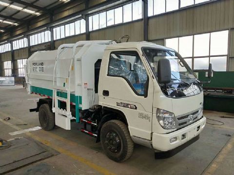 點(diǎn)擊查看詳細信息<br>標題：7方福田垃圾車(chē) 閱讀次數：2252
