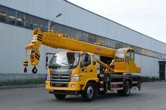 點(diǎn)擊查看詳細信息<br>標題：16噸福田汽車(chē)吊 閱讀次數：2312