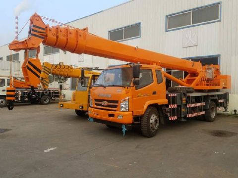 點(diǎn)擊查看詳細信息<br>標題：16噸唐駿汽車(chē)吊 閱讀次數：2190