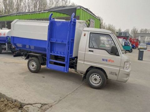 點(diǎn)擊查看詳細信息<br>標題：3.5方汽油版福田馭菱垃圾車(chē) 閱讀次數：3236