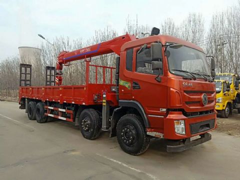 點(diǎn)擊查看詳細信息<br>標題：16噸東風(fēng)隨車(chē)吊 閱讀次數：3557